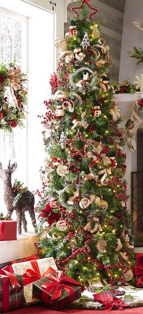 Stunning Slim Christmas Tree Decorations Christmas Celebration All