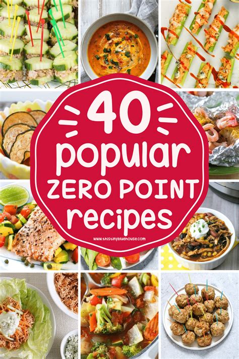 40 Popular Zero Point Weight Watchers Meals And Snacks You Need To Know About This Tiny Blue House