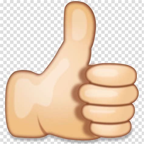 Thumbs Up Emoji Emoji Thumb Signal Emoticon Like Button Emoji Hand My