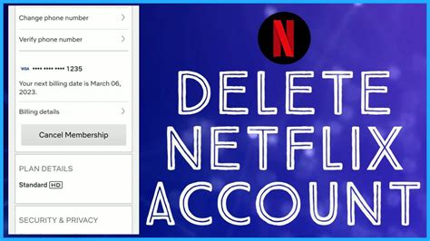 How To Delete Netflix Account Canceling Netflix Step By Step Guide
