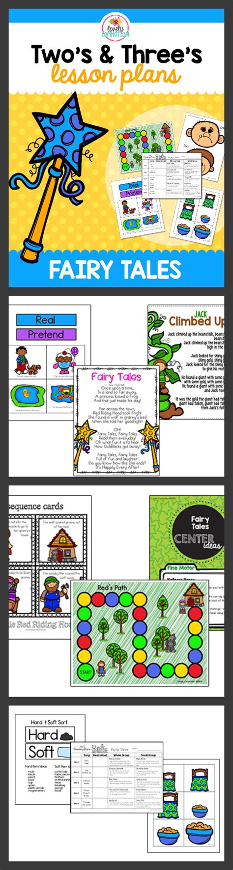 Two And Threes Fairy Tales Lesson Plans Fairy Tales Lesson Plans