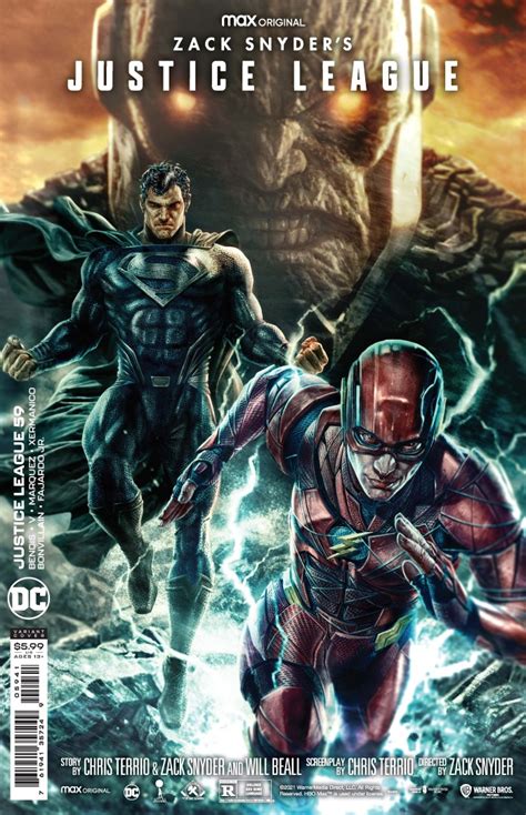 Justice League 59 To Receive Variant Covers Inspired By Zack Snyders