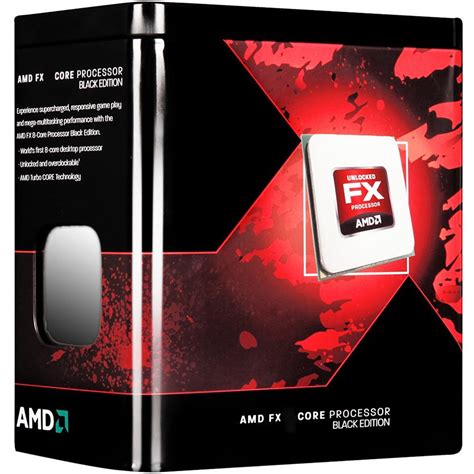 Amd Cpu Desktop Fx Series X8 8350 40ghz16mb125wam3 Box