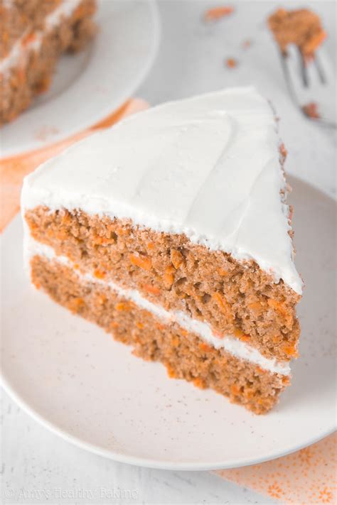 The Ultimate Healthy Carrot Cake Amys Healthy Baking