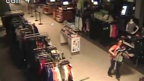 Video Shoplifter Locked In Store Calls 911