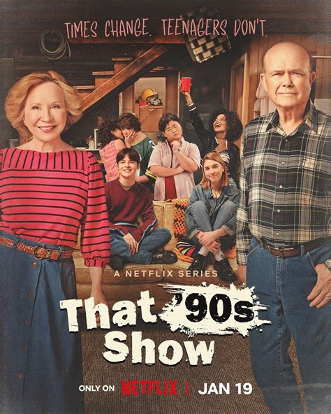 That 90s Show Poster Released By Netflix