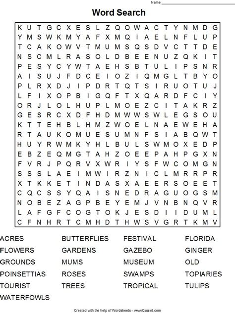 Instructions for the games are included on the printable sheets. Hard Printable Word Searches for Adults | Results for ...