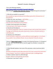 Some of the worksheets for this concept are dna webquest a self guided introduction to basic genetics, hs ls1 1 protein synthesis practice, tour of the basics web quest, webquest dna and protein synthesis answer key, webquestdna and protein synthesis answer key, dna and mutations webquest answers, webquestdna and protein. Genetic Webquest - Mendels Genetics Webquest*Go to the ...
