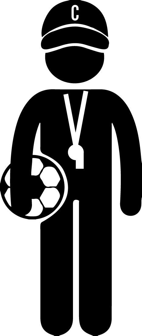 Soccer Coach Clipart