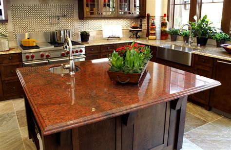 Tips On How To Choose The Granite Colors For Your Kitchen