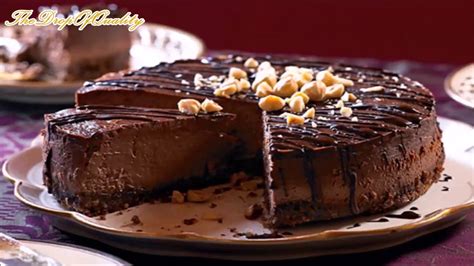 No Bake Chocolate Hazelnut Ice Cream Cheesecake Thedropofquality