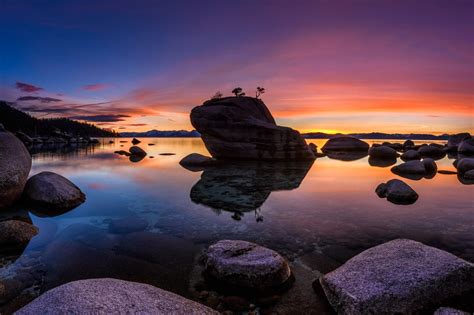 Chuck Babbitt Photography The West Bonsai Rock Lake Tahoe Nevada