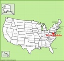 Alexandria Maps | Virginia, U.S. | Discover Alexandria with Detailed Maps