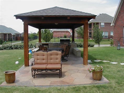 Look for variations on the designs, like each patio in this collection is covered, which lends them certain benefits over uncovered patios. Outdoor Covered Patio Ideas - Design On Vine
