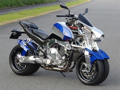 Yamahas 4 Wheeled Motorcycle The Or2t Autowise