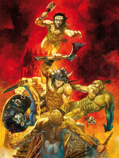 Conan The Barbarian The Battle Fine Art Giclée 1425 Catawiki