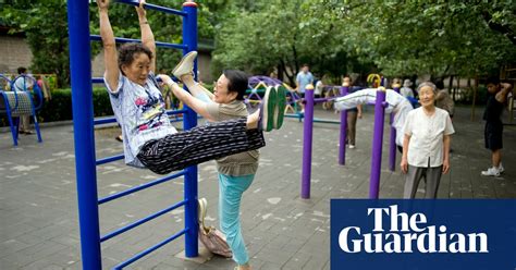 Never Too Old To Play Playgrounds For The Elderly In Pictures