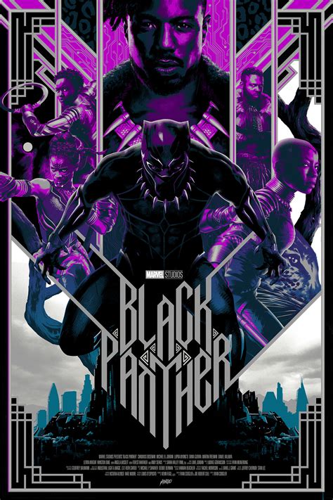 Black Panther 2018 Posters — The Movie Database Tmdb
