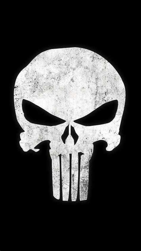 The Punisher Logo Logo De Punisher Fondos De Pantalla Android