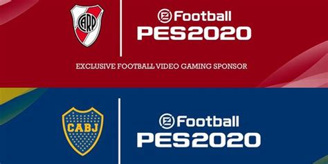 River Plate Y Boca Juniors Son Exclusivos De Pes 2020 Y Quedan Fuera De