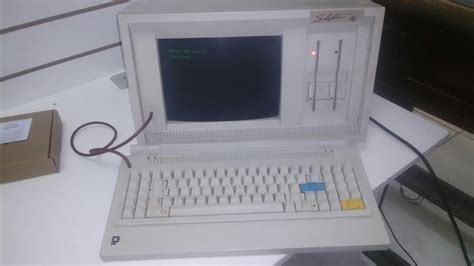 Computador Vintage Prologica Solution 16 8086 Pc Xt 286 R 180000
