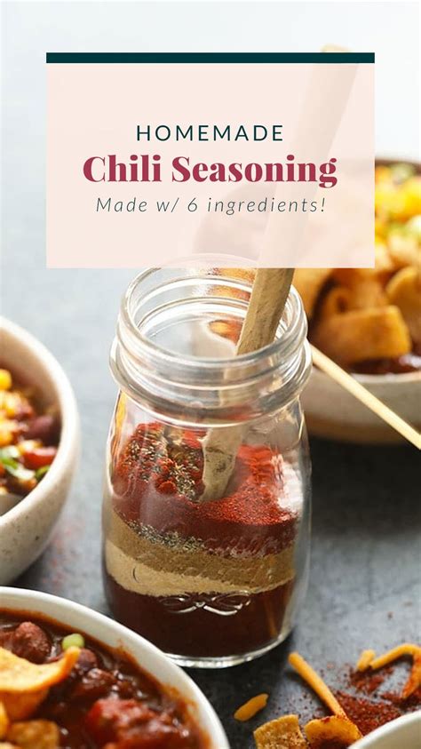 On Womens Health — Homemade Chili Seasoning Easy And Flavorful