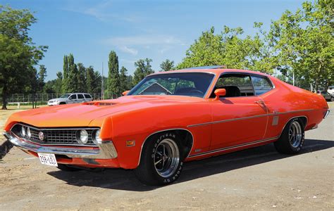 Vehicles Ford Torino Cars Classic Wallpapers Hd Desktop And