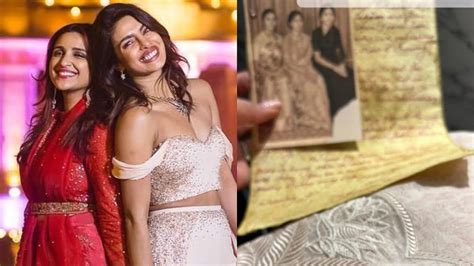 Priyanka Chopra Shares First Photo From Parineeti Chopra Raghav Chadha