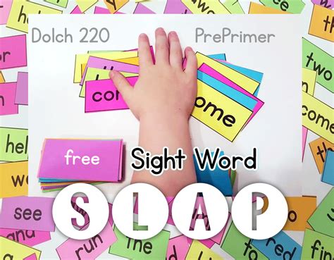Printable Sight Words Games For Kindergarten Teacherinriko