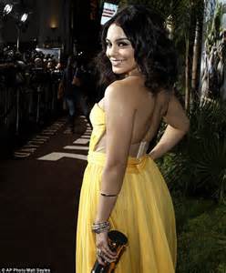 Vanessa Hudgens Is Cheerful In Canary Yellow At Premiere Of Journey