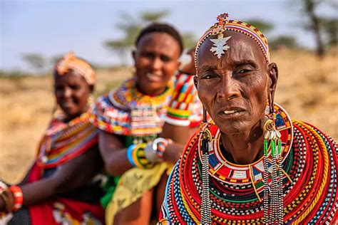 African Tribes Different Tribes Live In Africa Environmental Earth