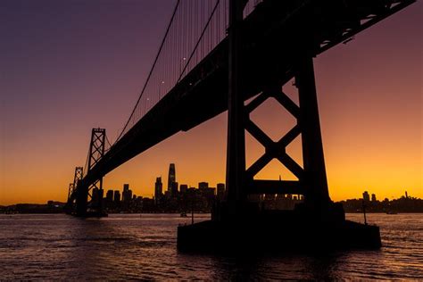 Straight To The Gate Access San Francisco Bay Twilight Or Sunset