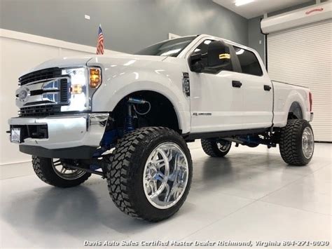 2018 Ford F 250 Super Duty 67 Turbo Diesel Lifted 4x4 Sold