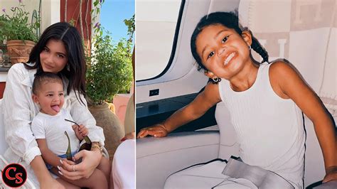 Kylie Jenners Daughter Stormi Webster Look Like Now 2022 Youtube