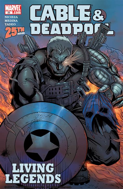 Cable And Deadpool 2004 25 Comic Issues Marvel