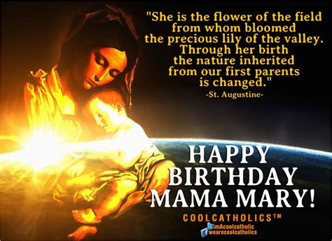 Happy Birthday Virgin Mary Quotes Birthdaybuzz