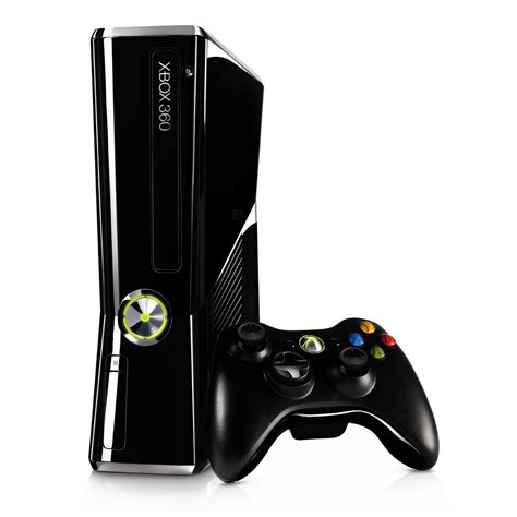 Microsoft Xbox 360 Noir Brillant 250 Go Microsoft Sur