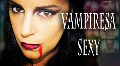 Maquillaje Halloween Vampiresa Sexy - Silvia Quirós