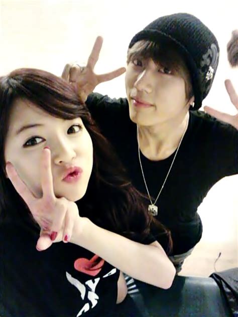 Trouble Makerhyuna And Hyunseung Cute Hyuna And Hyunseung Flickr