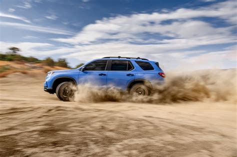 2023 Honda Pilot Trailsport Unveiled Most Off Road Capable Suv Honda