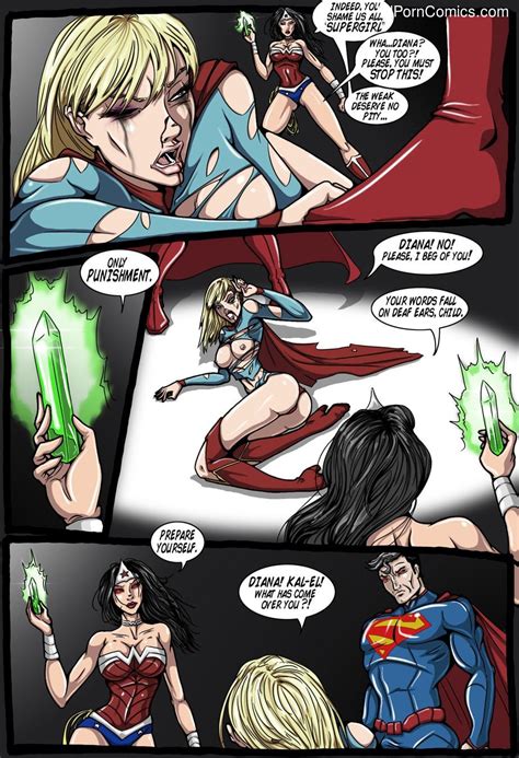 Porn Comics Genex True Injustice Supergirl Free Porn Comic Adult