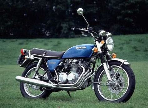 1975 Honda Cb550f My Stepbrother Had One Loved This Bike And Spent A