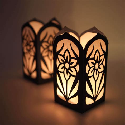 Handmade Lantern Candle Luminary Recoveryparade