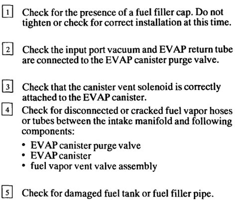 Ford Check Engine Code P0455