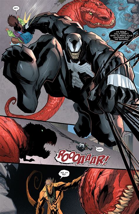 Venom 2016 2018 No153 Les Méchants Marvel Comic Strips Marvel Comics