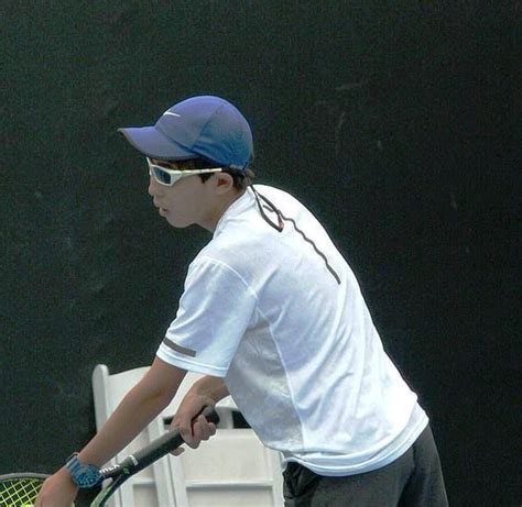 Year Old Tennis Prodigy Collapsed On Court And Passed Away While Preparing For A Tournament