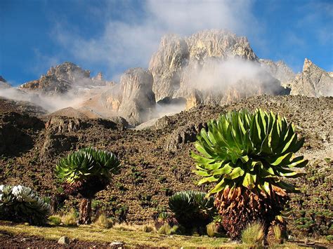 Mount Kenya Worldatlas