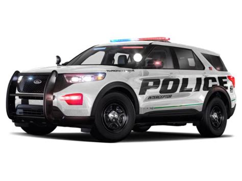 New 2022 Ford Police Interceptor Utility Awd For Sale In Peoria Az 1fm5k8ab7ngb04462