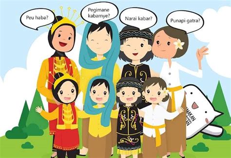 Wow Ini Daftar Bahasa Daerah Paling Populer Di Indonesia 3 Dari Pulau