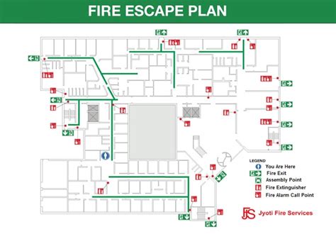 Fire Escape Plan Signage Buy Fire Escape Plan Signage In Faridabad Haryana